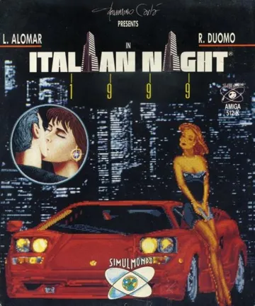 Italian Night 1999_Disk1 box cover front